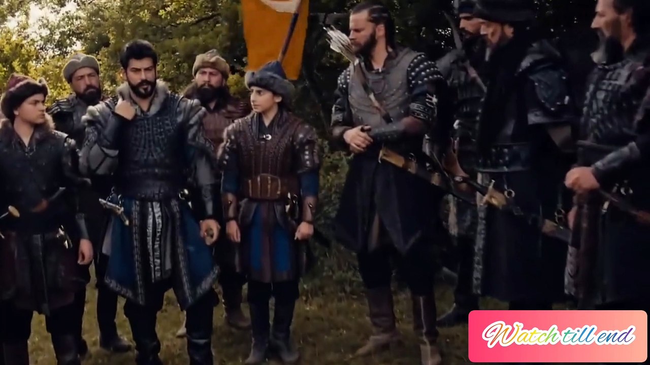 Osman Bey'den evlatlarına büyük vazife - Kuruluş Osman 127. Bölüm