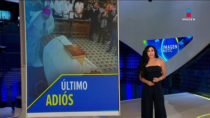 Dan último adiós a Javier García Villafaña, sacerdote asesinado en Michoacán