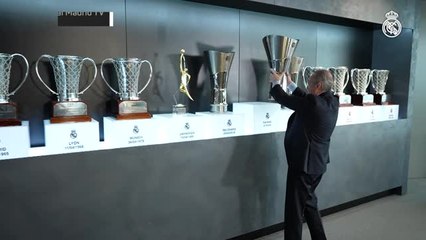 Euroligue - Perez garnit la salle des trophées du Real Madrid