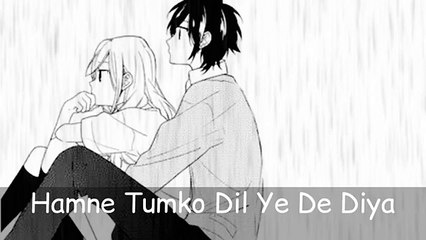 Humne Tumko Dil Ye De Diya  (Slowed + Reverb) Alka Yagnik, Babul
