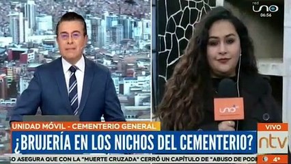 Advierten con controles ante prácticas de brujería en nichos del cementerio