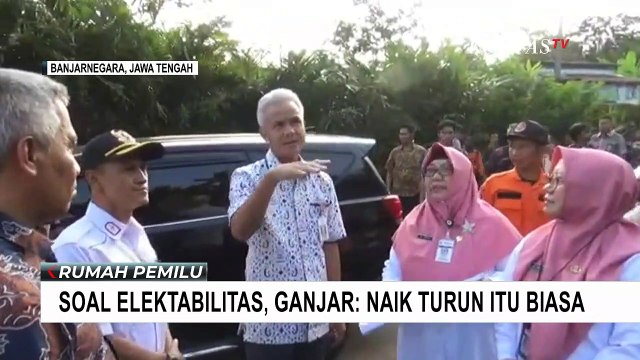 Ini Kata Ganjar Pranowo dan Anies Baswedan Soal Dinamika Hasil Survei Elektabilitas