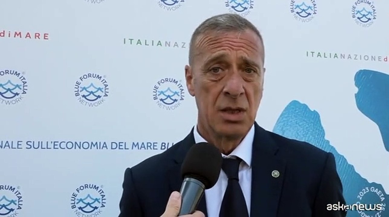 Blue Forum Gaeta, Acampora: strada lunga da percorrere insieme