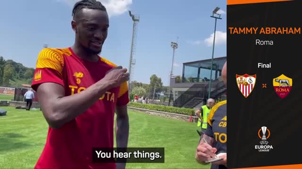 Abraham addresses rumours of Roma exit