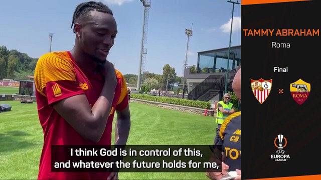 Abraham addresses rumours of Roma exit