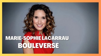 Marie-Sophie Lacarrau bouleversée, le geste émouvant de l'animatrice