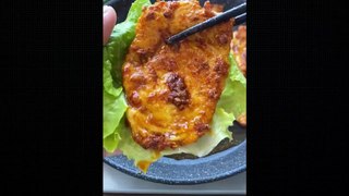 Fried Chicken Breast Slices Recipe