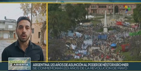Argentina ratifica su defensa a la democracia y justicia social