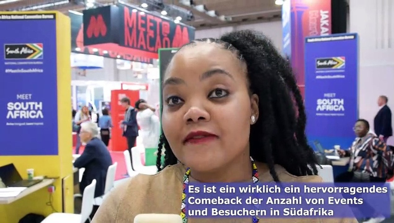 IMEX 2023: MICE Branche boomt auch wieder in Südafrika!