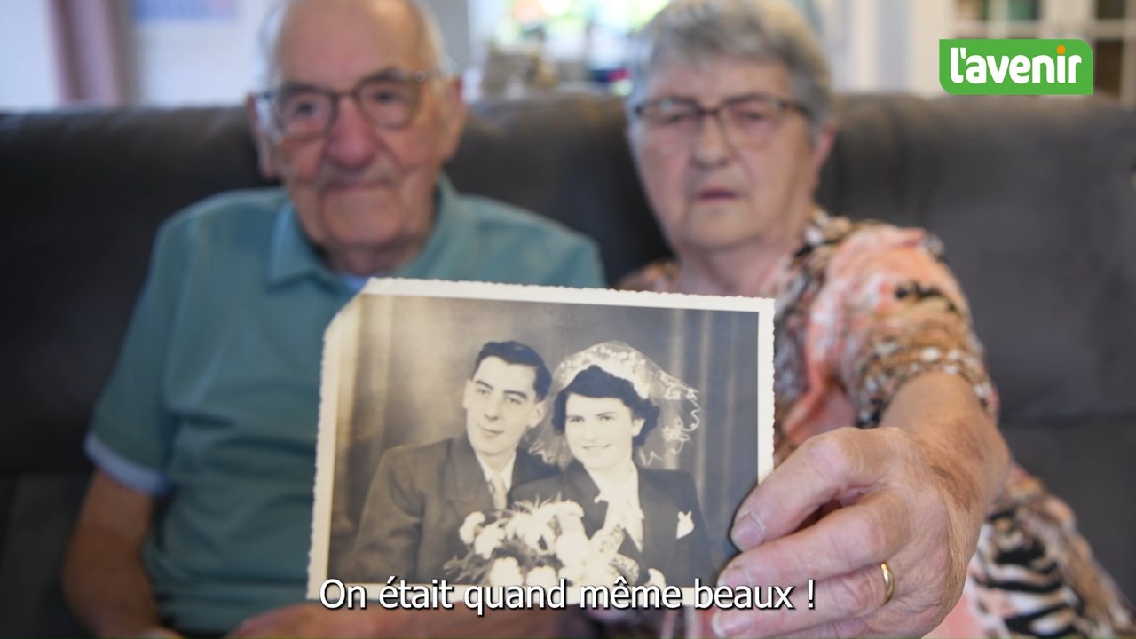 Suzanne et Jean, mariés depuis 70 ans à Spy - Vidéo Dailymotion