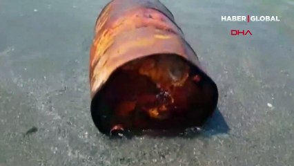 Plajda korkutan olay! Çevredekiler tepki gösterdi, yetkililer harekete geçti