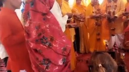 गुना: हिंदू संस्कृति कर्मकांड सिखाया जा रहे हैं नव युवतियों को प्रतिदिन प्रशिक्षण