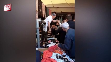 Pazarcı esnafı HDP ile olan ittifaka tepki gösterdi: Ekrem İmamoğlu ağır hakaretler saydırdı