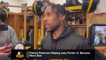 Patrick Peterson Ready to Help Steelers Rookie Joey Porter Jr.