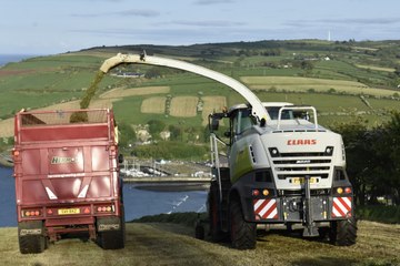 Busy week for Patton Contracts in the Glenarm Estate's fields
