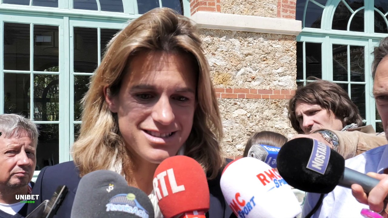 Roland-Garros 2023 - Amélie Mauresmo : "Un Roland-Garros sans Rafael Nadal, c'est toujours spécial mais j'ai surtout beaucoup de tristesse pour lui"