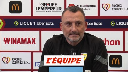 Haise : « Je ne suis pas dans le moment festif » - Foot - L1 - Lens