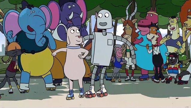 Robot Dreams EXTRAIT VF Patin