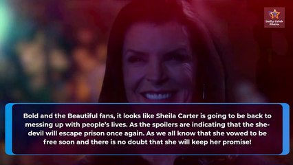 Katie Gets SHOT! Bill Foolishness Makes Her Sheila Victim Bold and the Beautiful