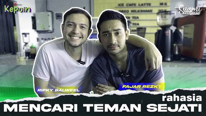 RAHASIA MENCARI TEMAN SEJATI DARI SAKA DAN CHOKY -- CAST SUAMI PENGGANTI