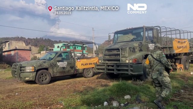 Messico, vulcano Popocatepetl torna in attività