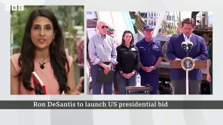 Ron DeSantis launches 2024 White House bid - BBC News