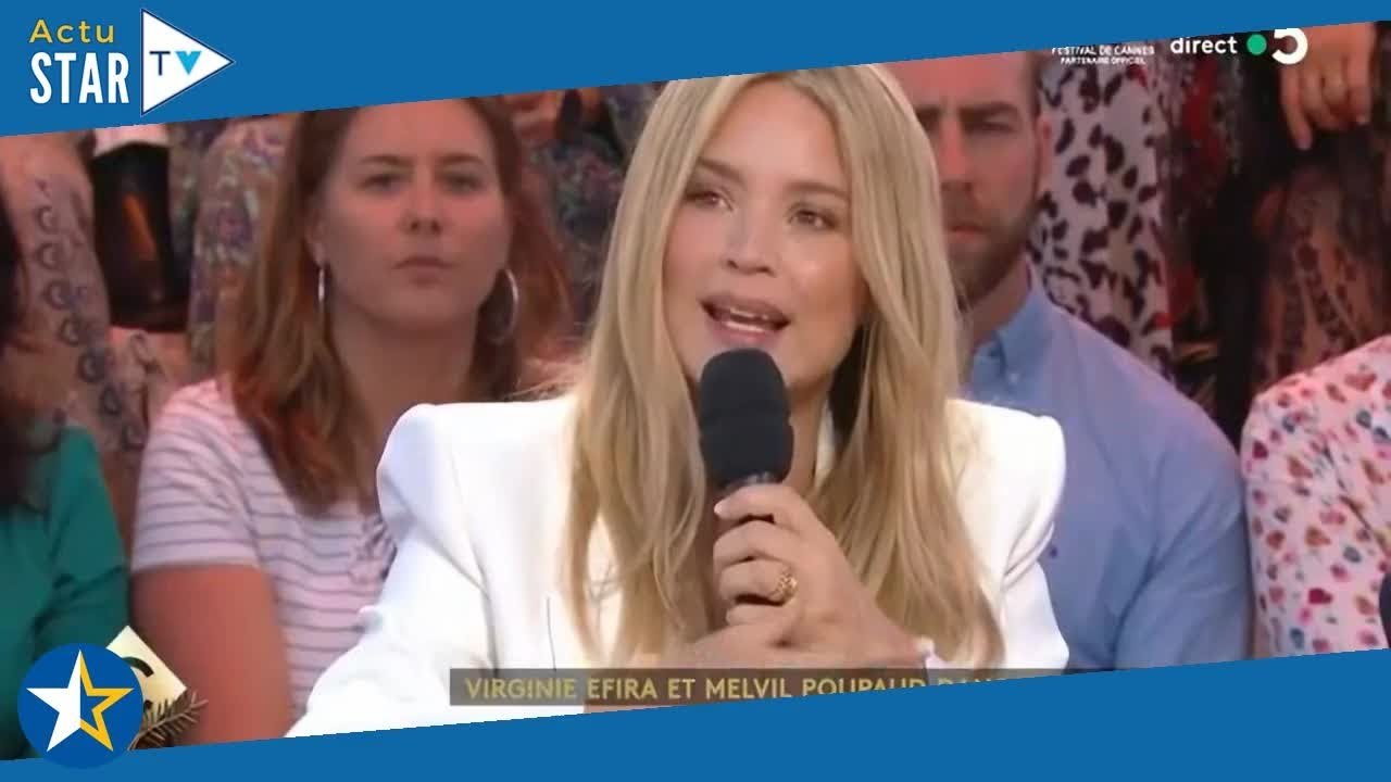 "Ah m**de !" : Virginie Efira enceinte au coeur d'une nouvelle gaffe d'Anne-Elisabeth Lemoine dans C