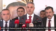 Osmanlı Ocakları Genel Başkanı Canpolat: '28 Mayıs'ta Cumhurbaşkanımız Recep Tayyip Erdoğan'a oy verme kararı aldık'