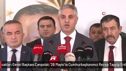 Osmanlı Ocakları Genel Başkanı Canpolat: '28 Mayıs'ta Cumhurbaşkanımız Recep Tayyip Erdoğan'a oy verme kararı aldık'