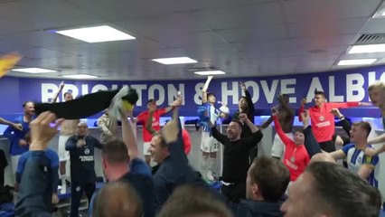 De Zerbi leads Europe-bound Brighton's celebrations