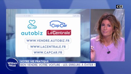 Votre vie pratique : Bien vendre votre voiture : Les erreurs à éviter !
