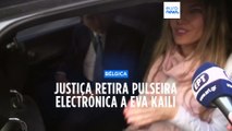Justiça belga retira pulseira electrónica à eurodeputada Eva Kaili