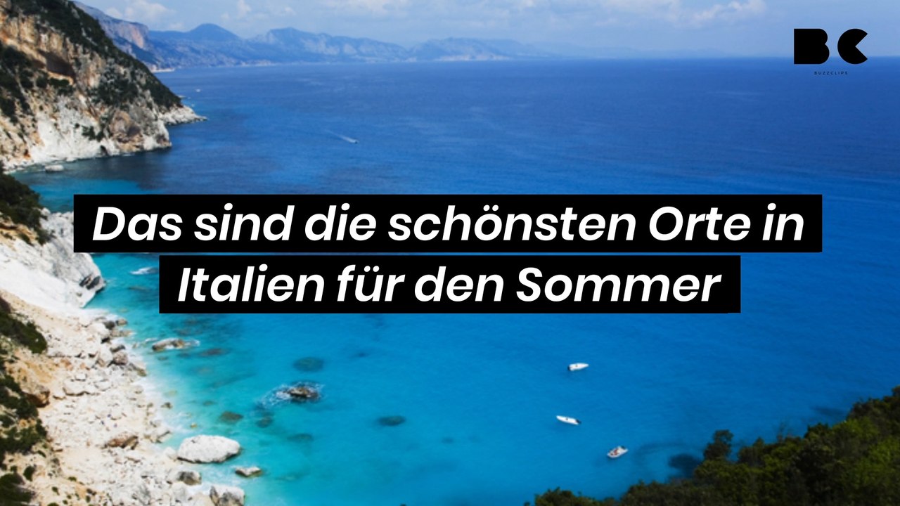 Das sind die schönsten Orte in Italien für den Sommer