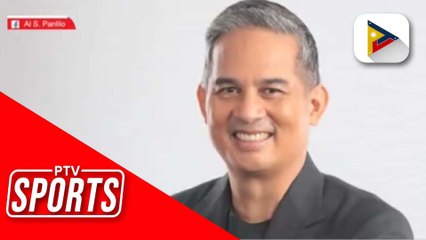 SBP President Al Panlilio, hinirang bilang bagong FIBA Asia Second VP