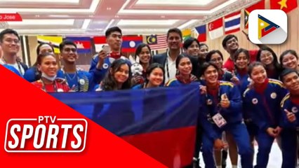 Gomez, humiling ng suporta para sa PH Fencing team