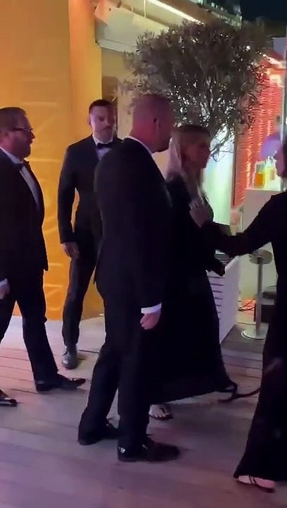 Virginie Efira lors d'une soirée autour du film "L'amour et les forêts".