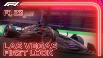 F1 23 - Présentation de Las Vegas (Gameplay)