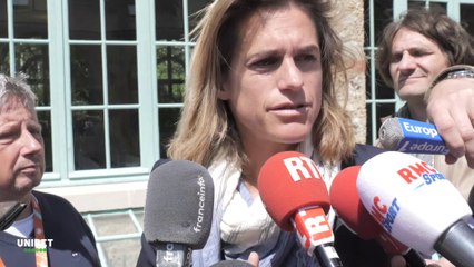 Roland-Garros 2023 - Amélie Mauresmo : "Sur le papier, Caroline Garcia est le fer de lance des Français sur ce Roland-Garros"