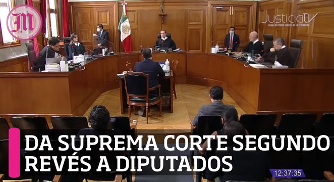 Da Suprema Corte segundo revés a diputados de Morelos