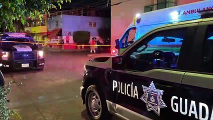 Ladrones matan a un hombre al interior de su casa