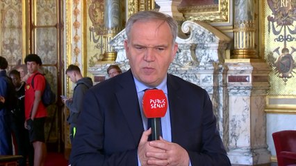 François-Noël Buffet rappelle "jurisprudence constante du Sénat de préserver les libertés publiques"
