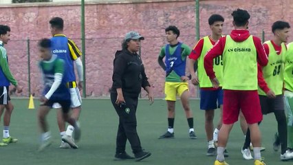 حسناء الدومي أول مغربية تدرّب.. وتنقذ فريق كرة القدم للرجال
