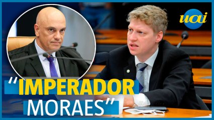 CPMI 8/1: deputado acusa Moraes de perseguição política