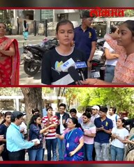 कुणाला 88 तर.. कुणाला 90 टक्के... पाहा विद्यार्थ्यांचा जल्लोष..