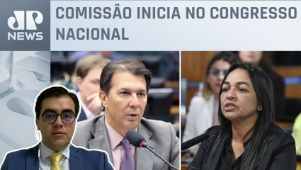 Arthur Maia será presidente e Eliziane Gama relatora da CPMI do 8 de Janeiro; Vilela comenta