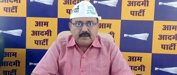 गहलोत के बयान पर आप का तंज, बोले—सीएम ने माना सरकार की विदाई तय