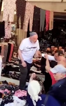 Bayrampaşa semt pazarında provokasyon! İmamoğlu'na PKK diyen şahıs gözaltına alındı