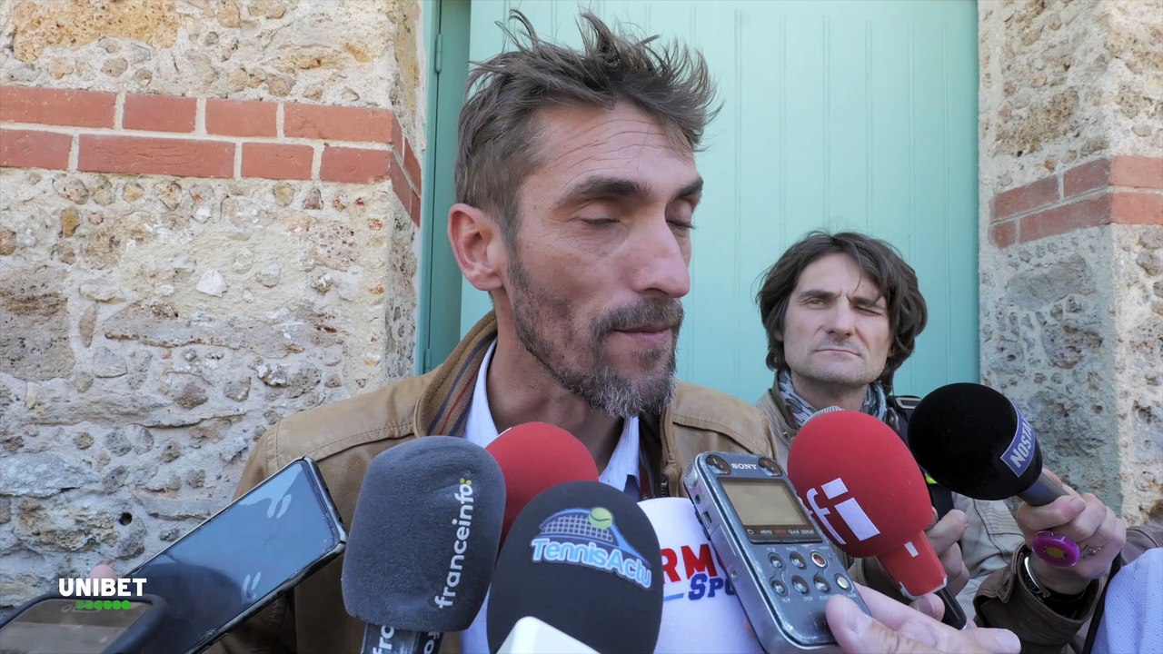 Roland-Garros 2023 - Nicolas Escudé sur l'amende de Hugo Gaston : "Il a fait une erreur, Hugo Gaston paye, point !"