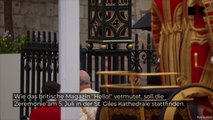 Zweite Krönung für König Charles III. in Schottland geplant