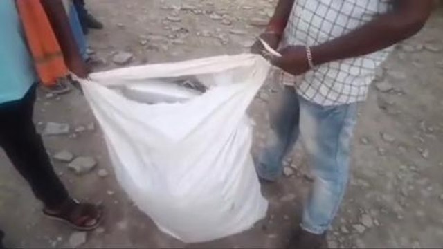 अमरपातन: सिंगल यूज प्लास्टिक का यूज करने वाले व्यापारियों पर की गई कार्यवाई